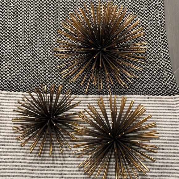 Project 62 Other - Sea Urchin Wall Decor - set of 3